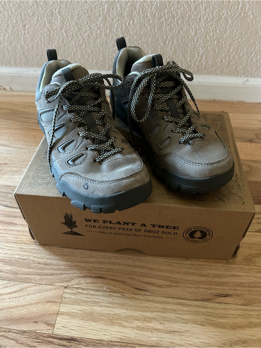 Oboz Women’s Gray Hiking Shoes